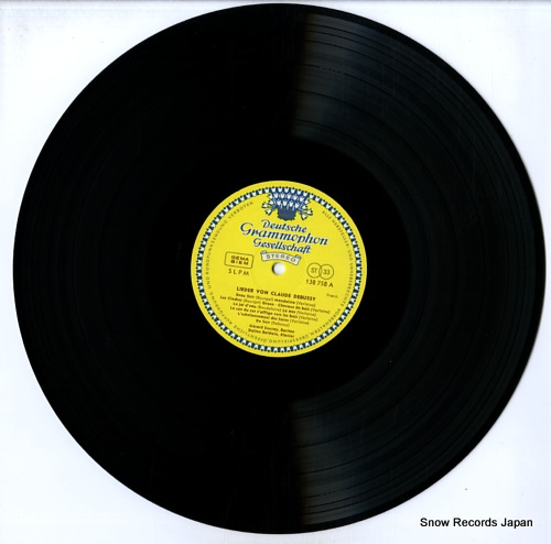 SOUZAY, GERARD sings lieder by claude debussy SLPM138758