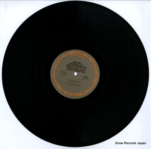 BERNSTEIN, LEONARD berlioz; requiem M234202