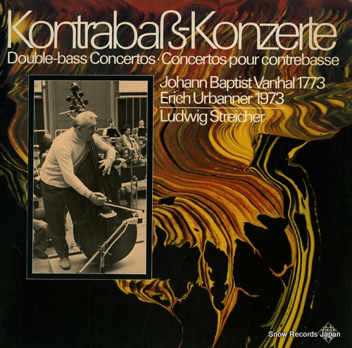 STREICHE, LUDWIG concertos pour contrebasse 6.42045AW