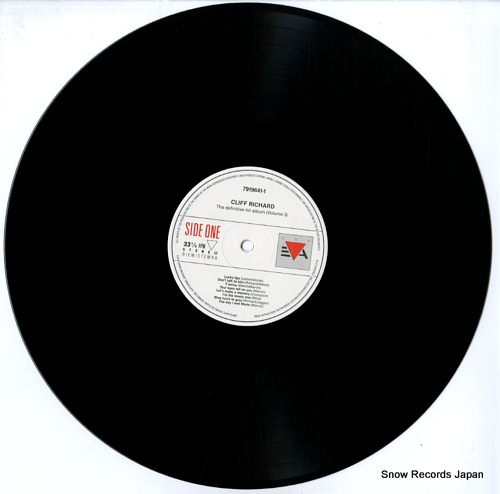 RICHARD, CLIFF the definitive hit album 7919641