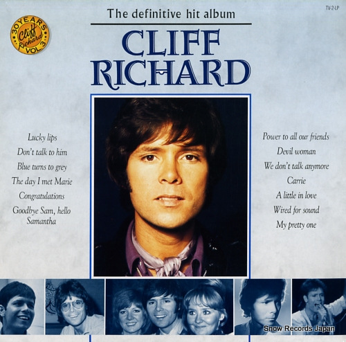 RICHARD, CLIFF the definitive hit album 7919641