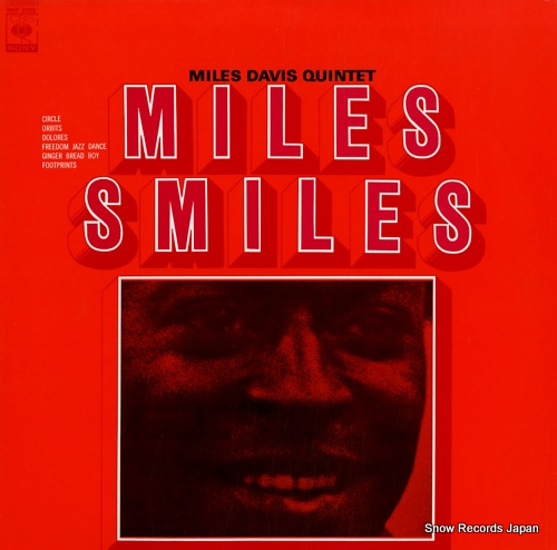 DAVIS, MILES miles smiles 18AP2069