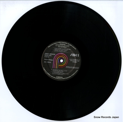 ߡ㡼 the jimmie rodgers memorial album ACL-7029