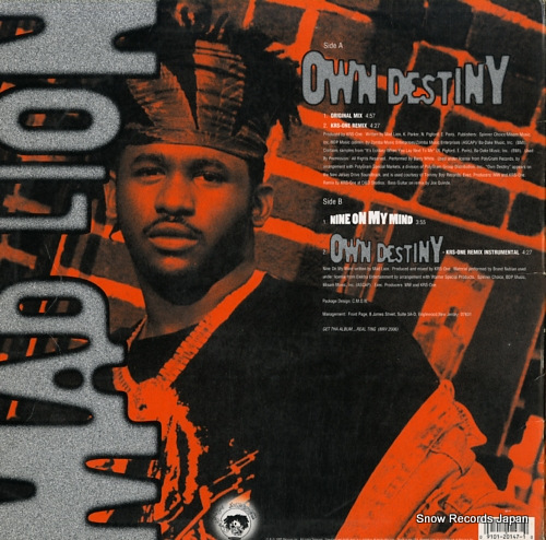 ޥåɡ饤 own destiny WE20147-1