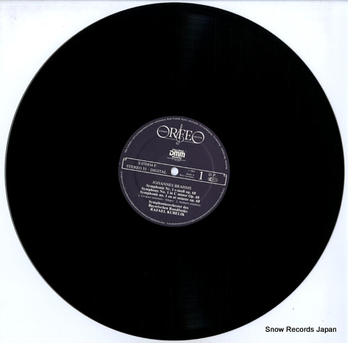 ե롦٥å brahms; the symphonies 1-4 S070834F