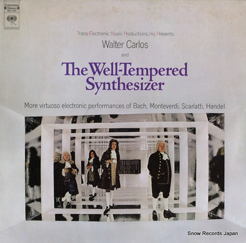 CARLOS, WALTER the well-tempered synthesizer MS7286