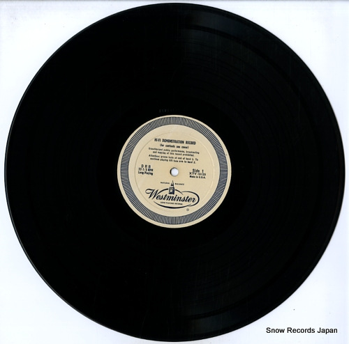 V/A hi-fi demonstration record XTV19129