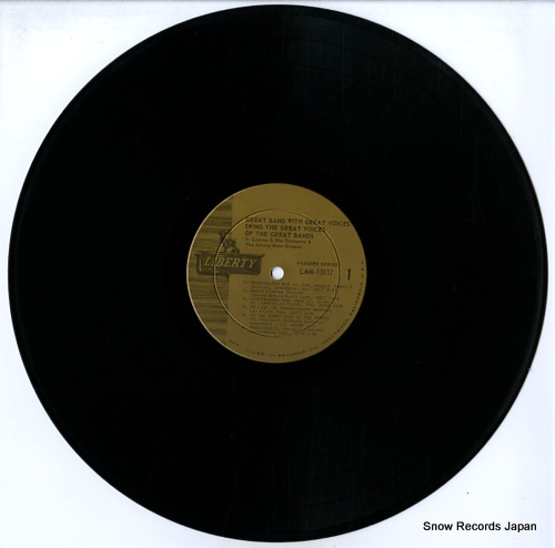 ZENTNER, SI / JOHNNY MANN swing the great voices of the great bands LMM-13017