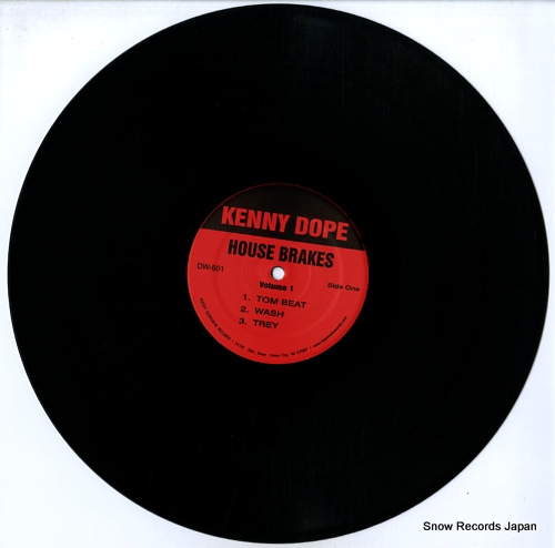 DOPE, KENNY house brakes vol.1 DW-601
