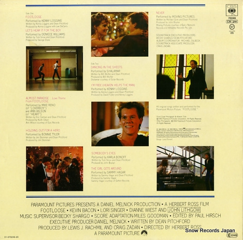 V/A footloose CBS70246