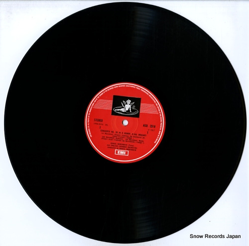BARENBOIM, DANIEL mozart; piano concertos ASD2318