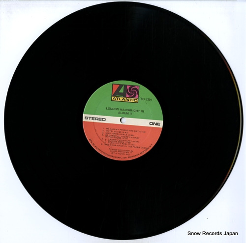 WAINWRIGHT III, LOUDON album ii SD8291