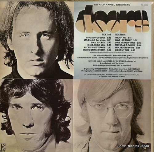 ɥ the best of the doors EQ-5035