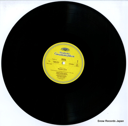 GIULINI, CARLO MARIA faure; requiem 23MG0954