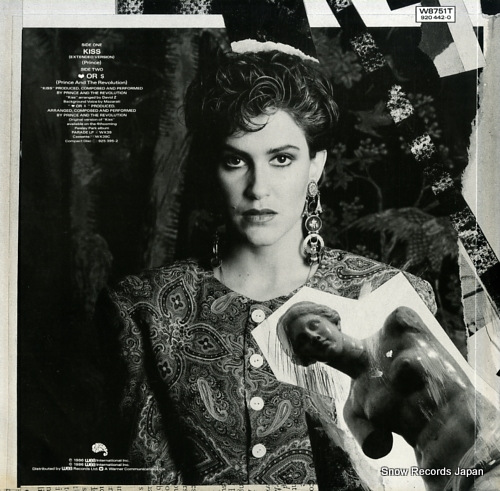 PRINCE kiss(extended version) W8751T