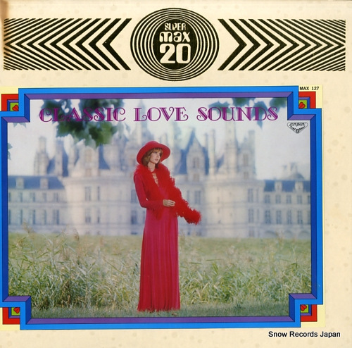 V/A classic love sounds max20 MAX127 - front cover