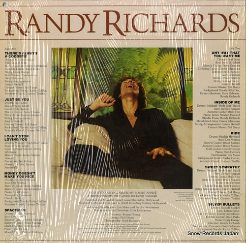 ǥ㡼 randy richards SP-4678