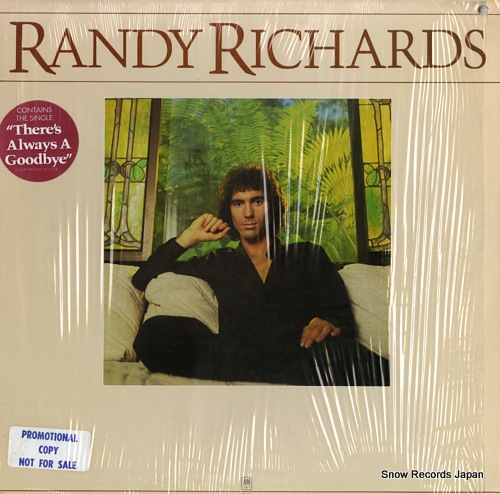 ǥ㡼 randy richards SP-4678