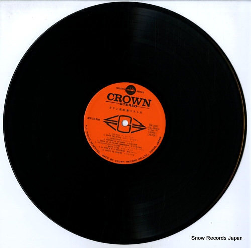 V/A the best of latin GW-3037-38