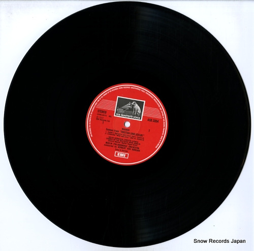 KARAJAN, HERBERT VON wagner; scenes from 