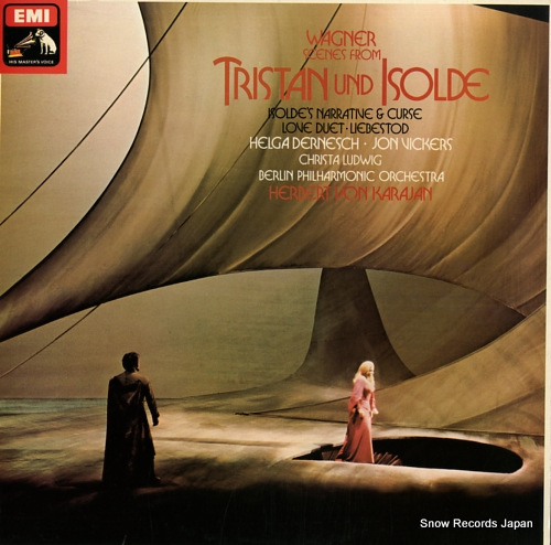 KARAJAN, HERBERT VON wagner; scenes from 