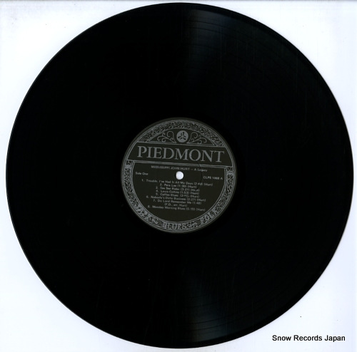HURT, MISSISSIPPI JOHN volume one of a legacy CLPS1068