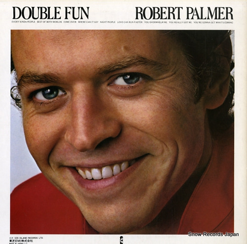 PALMER, ROBERT double fun ILS-81090
