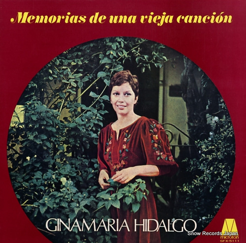 HIDALGO, GINAMARIA memorias de una vie ja cancion SFX-5111