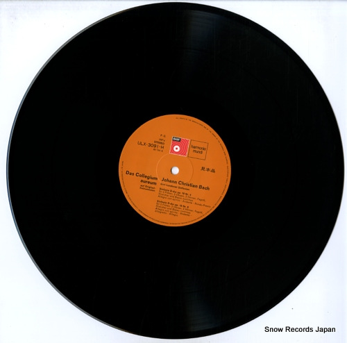 COLLEGIUM AUREUM bach; drei londoner sinfonien ULX-3091-H