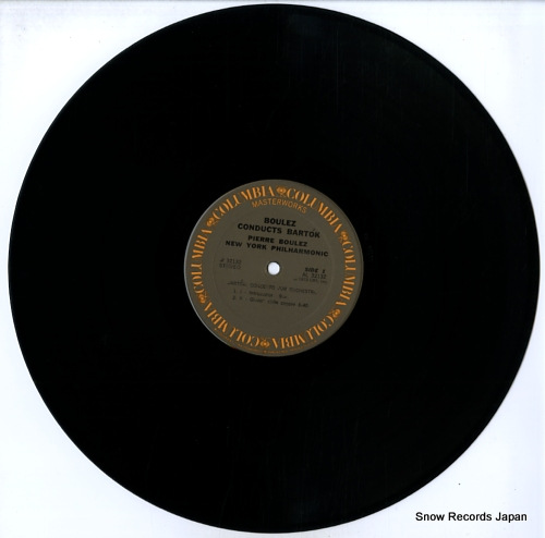 BOULEZ, PIERRE bartok; cocerto for orchestra M32132