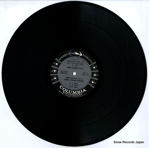 ١롦ɥ塿硼 mozart concertos / no.22 and no.23 MS6194