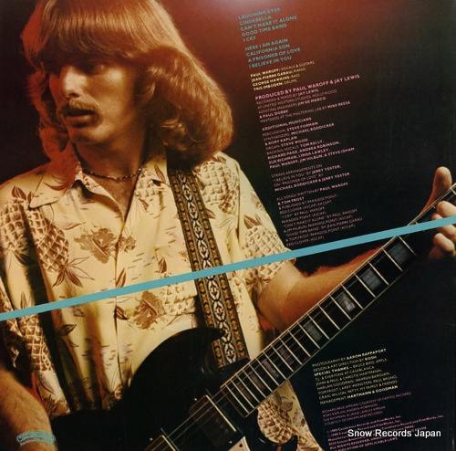 WAROFF, PAUL california son NBLP7235