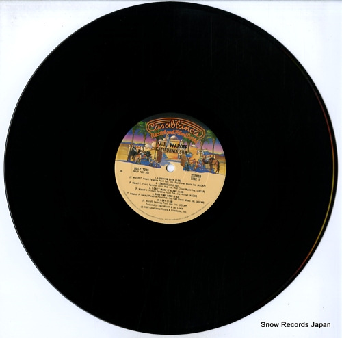 WAROFF, PAUL california son NBLP7235