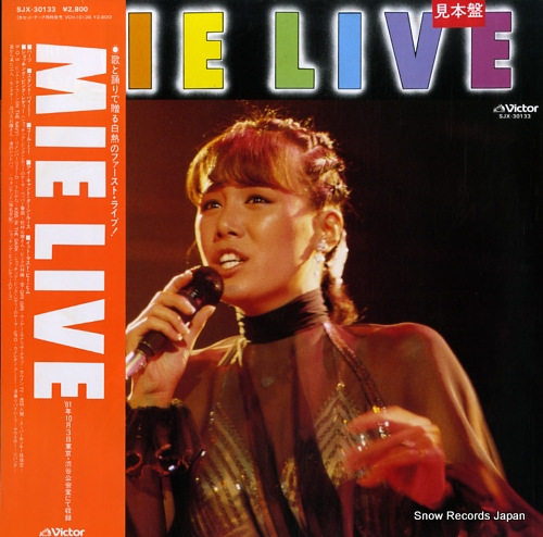 MIE mie live SJX-30133
