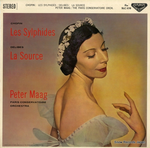 MAAG, PETER chopin; les sylphides SLC1178