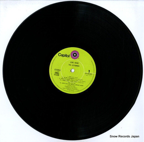 LETTERMEN, THE love book CP-80383