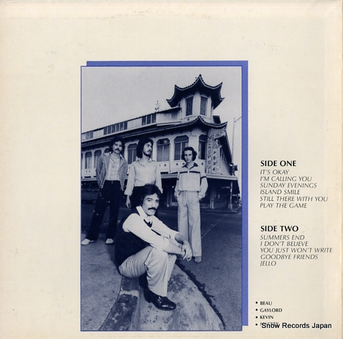 FEARY, MACKEY, BAND from the heart BRS0001