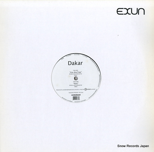 DAKAR you are free EXUN2048