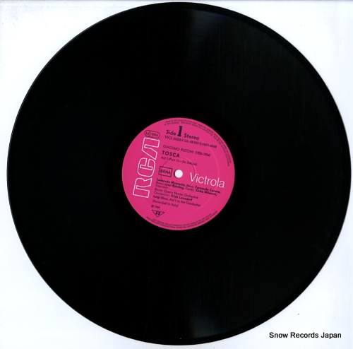 åҡ饤󥹥ɥ puccini; tosca VICS6000/1-2