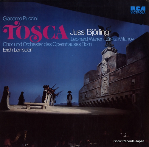 åҡ饤󥹥ɥ puccini; tosca VICS6000/1-2