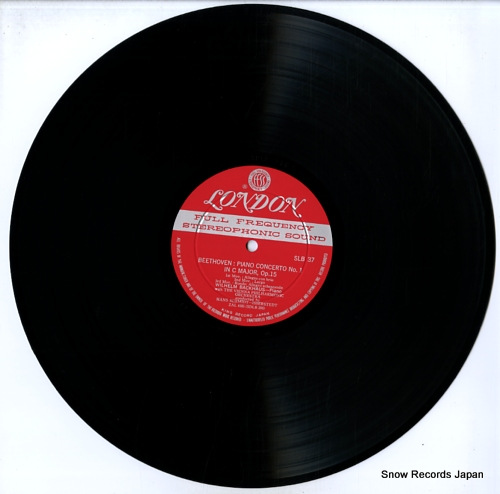 BACKHAUS, WILHELM beethoven; piano concertos nos.1 & 2 SLB37