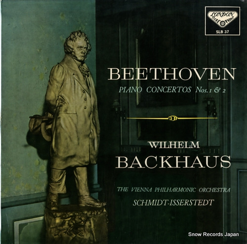 BACKHAUS, WILHELM beethoven; piano concertos nos.1 & 2 SLB37