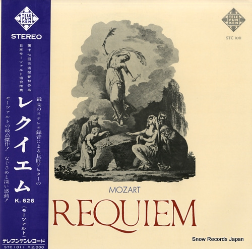 RICHTER, KARL mozart; requiem STC1011