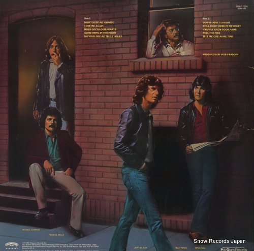 PURE PRAIRIE LEAGUE something in the night NBLP7255