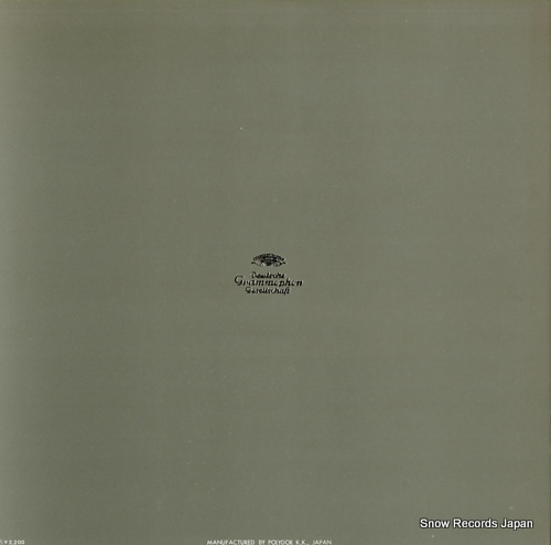 BOHM, KARL brahms; symphony no.1 in c minor, op.68 MG-2010