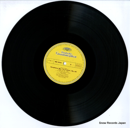 BOHM, KARL brahms; symphony no.1 in c minor, op.68 MG-2010