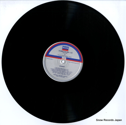 FONTANA, GABRIELE schubert lieder 410259-1