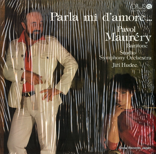 MAURERY, PAVOL parla mi d'amore... 91121260 - front cover
