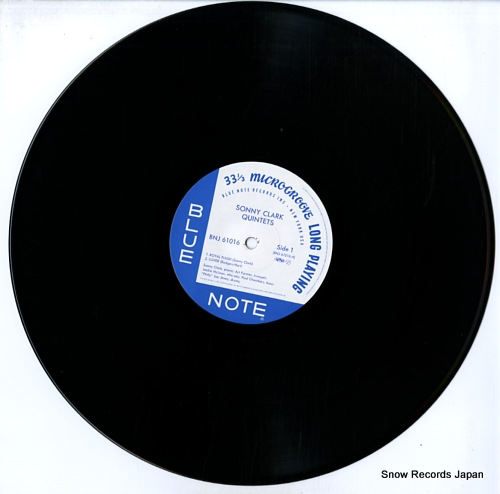 CLARK, SONNY sonny clark quintets BNJ61016