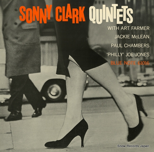 CLARK, SONNY sonny clark quintets BNJ61016
